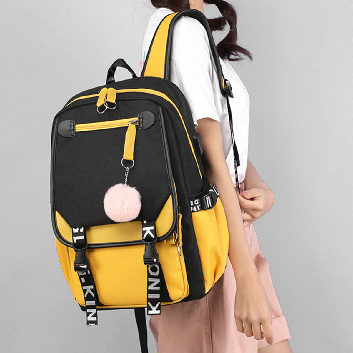 Small Backpacks Purse for Women Mini Waterproof Colorful Print Backpack Leisure S15225026758b4094a951af2a3f3e4  main image 2