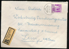Bauten-Reco-Brief 1961 aus Hinterstoder (T11)