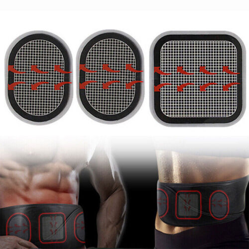 9 Stk Gel-Pads Körpermuskeln Elektroden Pads Ersatz für Slendertone ABS-Gürtel - Bild 6 von 12