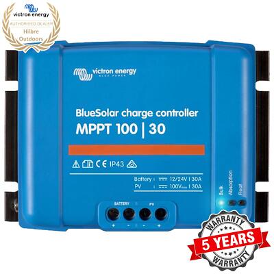 VICTRON ENERGY BLUE SOLAR 12/24 MPPT 100/30 BATTERIE LADEREGLER REGULATOR