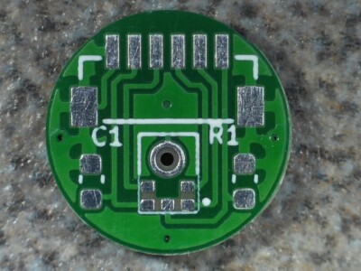 ICS-43434 Platine PCB 12mm für Lärmsensor Mikrofon MEMS I2S Sensor DNMS Airrohr