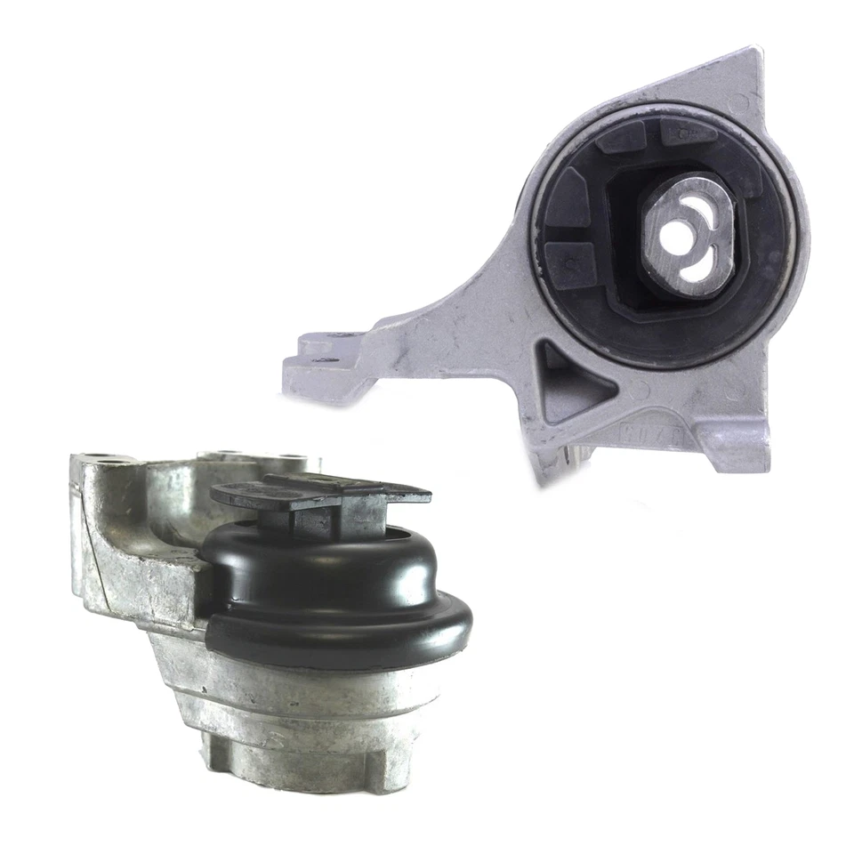 For Lincoln MKT Base Sport Utility AWD 3.7L Engine Motor & Trans. Mount Set 2PCS - Image 2 of 4