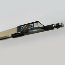 4/4 Classic Fine Carbon Fiber Violin Bow Real hourse hair