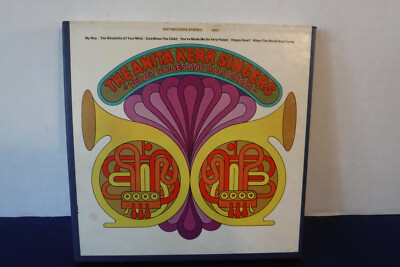 Anita Kerr Singers, Velvet Voices & Bold, X 5951, 4 track 3.75 IPS