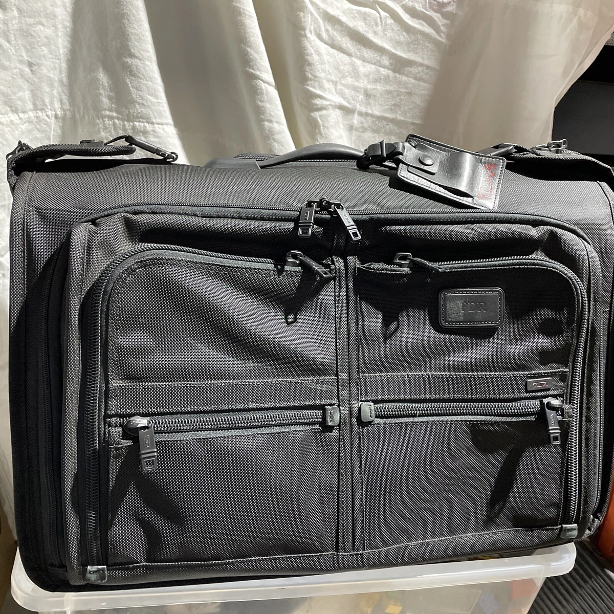 TUMI Alpha 22037DH Carry-On Wheeled Garment Bag | eBay