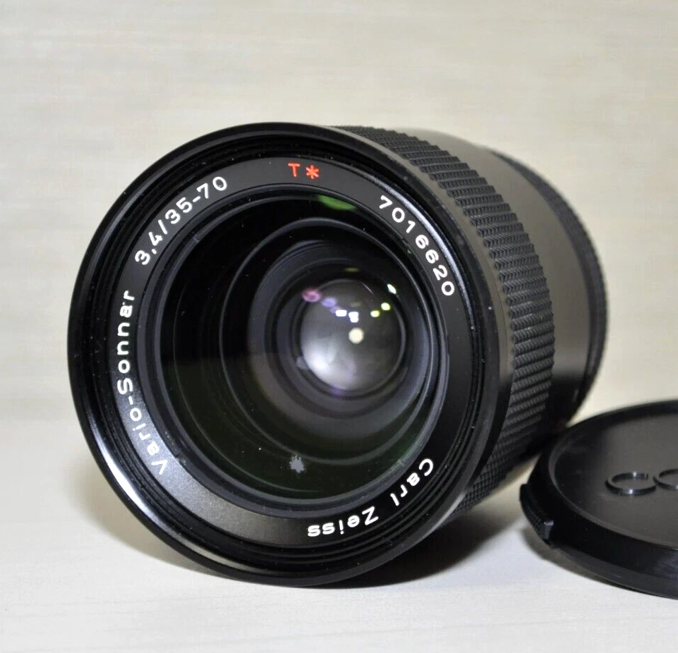 ZEISS Vario-Sonnar T* Camera Lenses for Contax 35-70mm Focal for