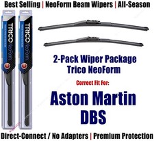 2pk Super-Premium NeoForm Wipers fit 2012 Aston Martin DBS - 162515/2015