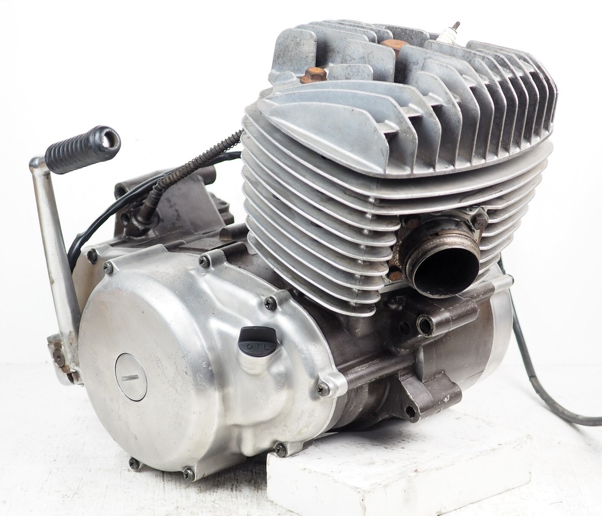 As-Is ForParts Honda MT250 Elsinore 250 MT250E Engine Motor 73 74