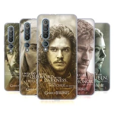 OFFICIAL HBO GAME OF THRONES CHARACTER PORTRAITS SOFT GEL CASE FOR XIAOMI PHONES