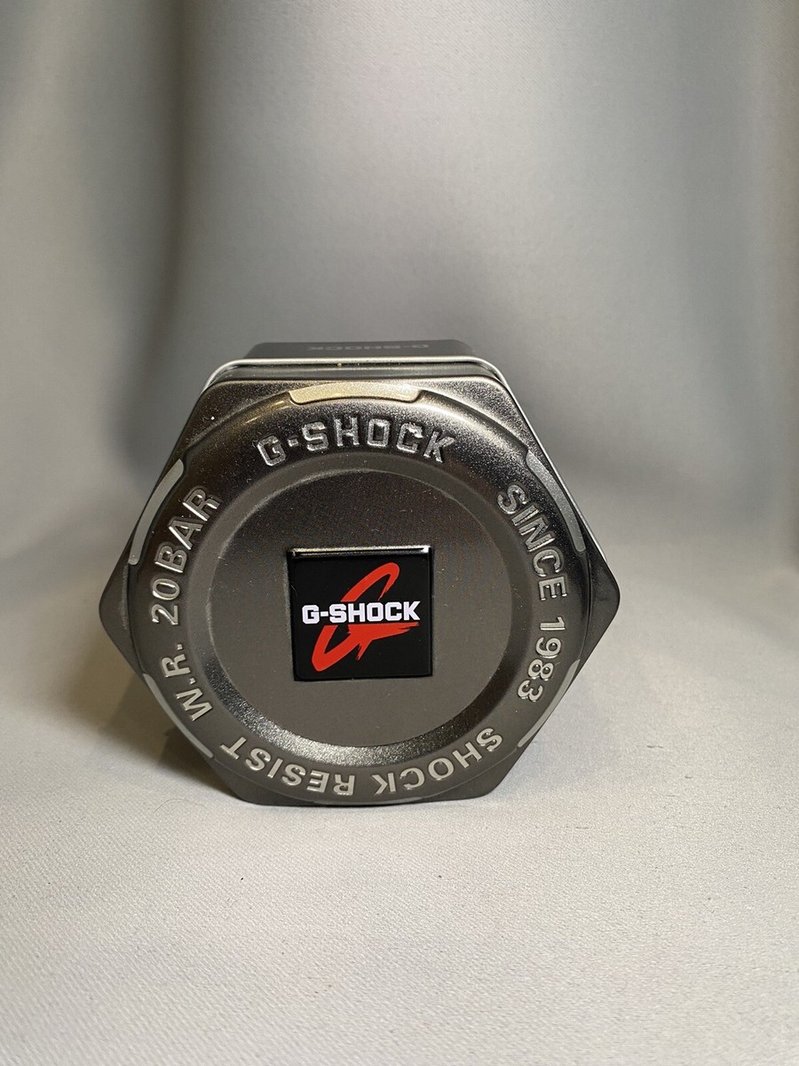 g-shock オールドケース CASIO G-SHOCK METAL WATCH BOX CASE DISPLAY HOLDER STAND STORAGE