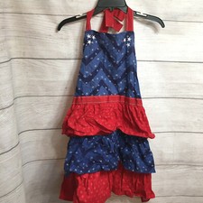 Ruffled apron new with tags-Khol's