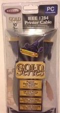 BELKIN PRO GOLD SERIES IEEE 1284 10' PRINTER CABLE F2A046-10