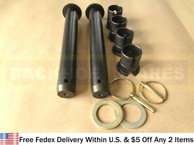 JCB PARTS -REAR BUCKET PIN & SPLIT BUSH REPLACEMENT PACK (911/12400 G65 ...
