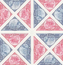 Pacific '97 Mint Sheet of 16 Stamps, Scott #3130-31, MNH, Free Shipping! Nice!