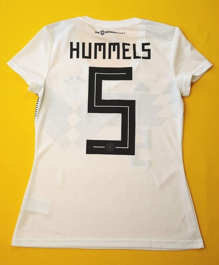 Hummels Germany women jersey medium 2018 home shirt BQ8396 Hummels Germany women jersey medium 2018 home shirt BQ8396