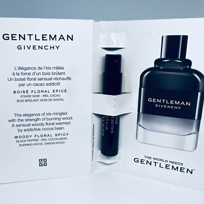 Givenchy Perfume Sample Spray 1ml / 0.03oz Choose your Scent | eBay