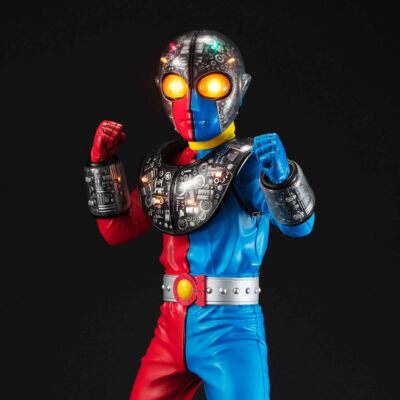Ultimate Article Android Kikaider Kikaider 01 Completed Figure | eBay