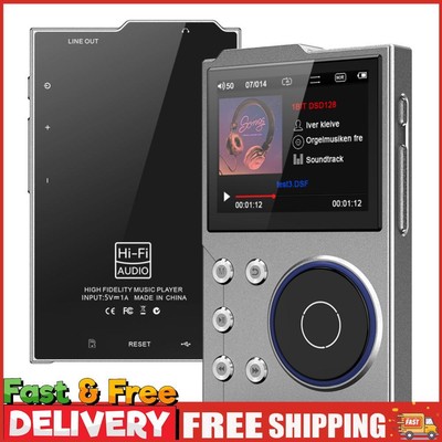 Tragbarer Audio Player Bluetooth-kompatibel 5.3 Portable Digital Audio Musik