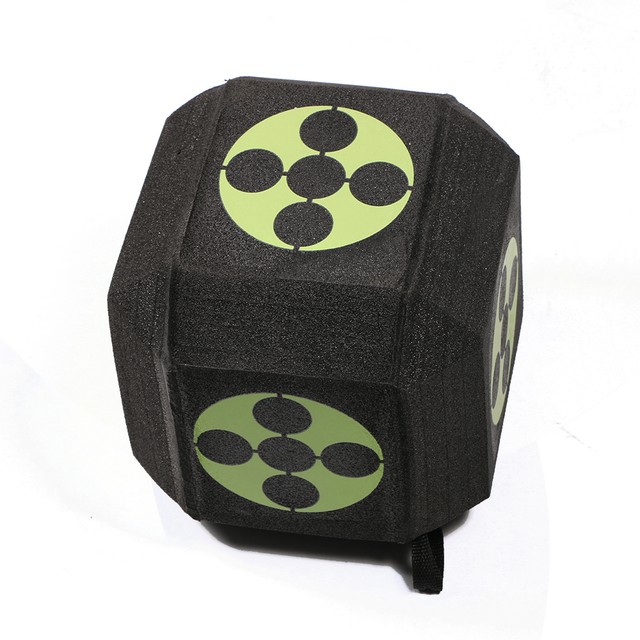 Block Target Archery 3d Targets 22cmx22cmx22cm Hunting Shooting Game