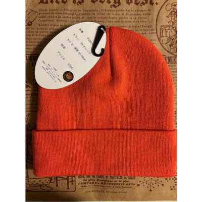 PaRappa the Rapper knitted hat beanie orange new unused | eBay