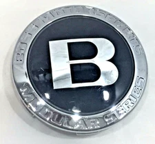 Boss Motorsports Chrome Wheel center Cap  "B" # 3252- 2 3/4 inch