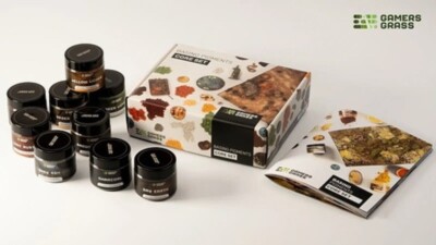 Gamers Grass - Basing Pigments Core Set (Modellbau, Landschaft, Table Top)