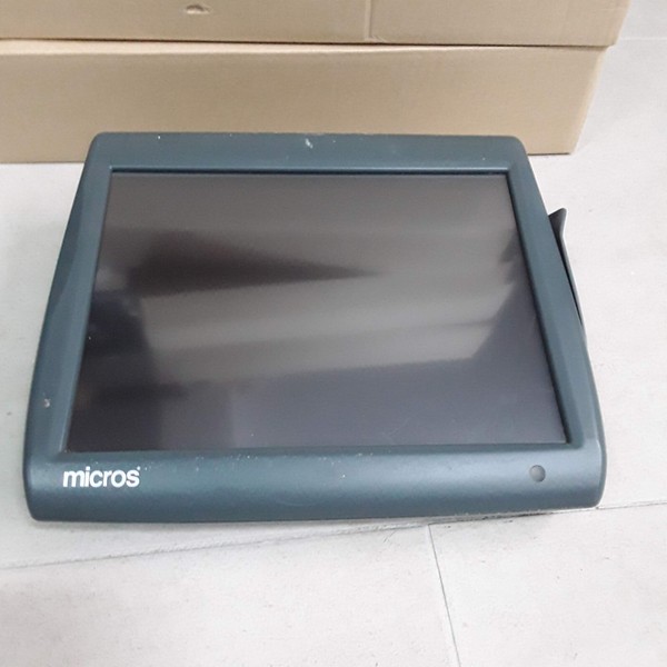 Estacion de Trabajo Micros POS 5A Tactil Intel Atom 450 Sin soporte