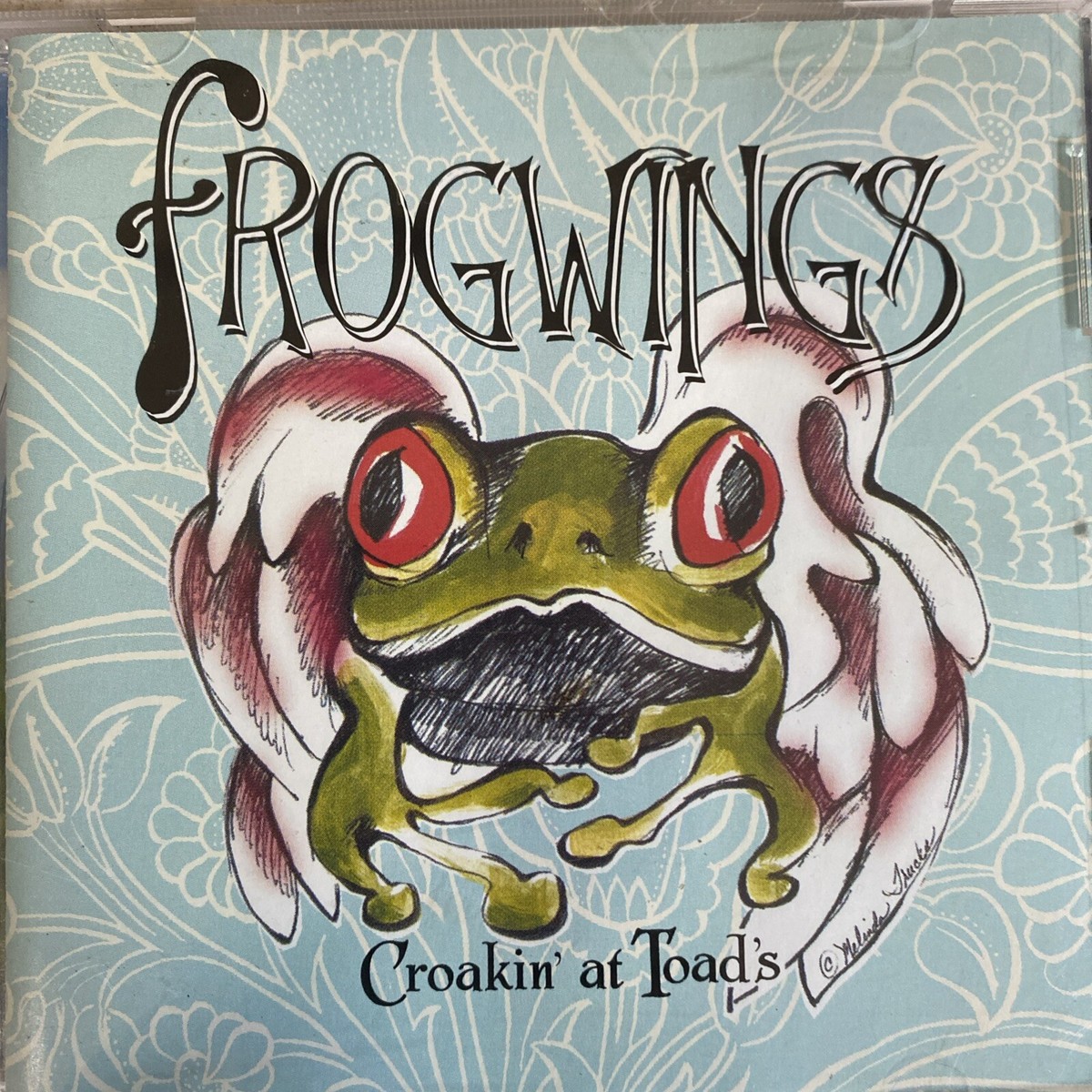 Frogwings ~ Croakin at Toad's (CD, 2000 Flying Frog Records
