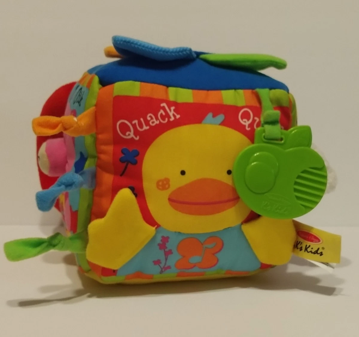Melissa and doug musical farm cheap cube