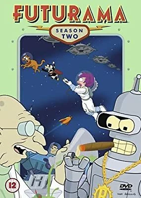 Futurama Season 2 DVD Used Good DVD eBay