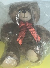 Plush Bear 17  Stuffed Plush Stuffed Teddy Bear Brand New In Original Package