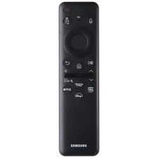 Samsung OEM Solar Charging Voice Remote (BN59-01455A) for Samsung TVs (2024)