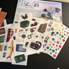 Creative Memories Great Escapes Snap Pack Plus Wilderness Stickers