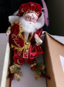 Mark Roberts Be My Valentine Fairy Doll 10"  51-01840