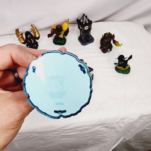 Skylanders Swap Force - Activision 7 Characters Fiery Forge Stealth Elf Scorp - Picture 8 of 14