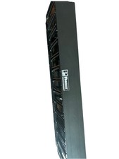 Panduit NMF1 Horizontal Single-Sided Cable Manager ABS 1RU Black Set of 2
