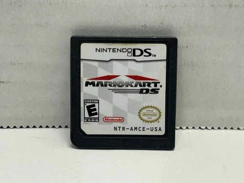 Mario Kart DS Game Card Tested 3DS DS