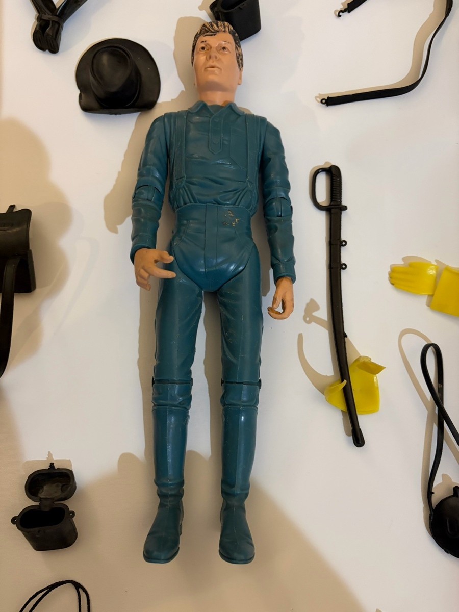 Vintage Marx Johnny West Zeb Zachery Vintage Action Figure W