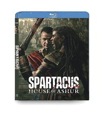 Spartacus House Of Ashur:BD All Region New Box Set