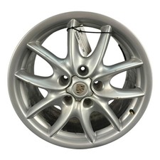 PORSCHE CAYENNE V6 TIPTRONIC 2006 Single Alloy Wheel REAR 7LS601025