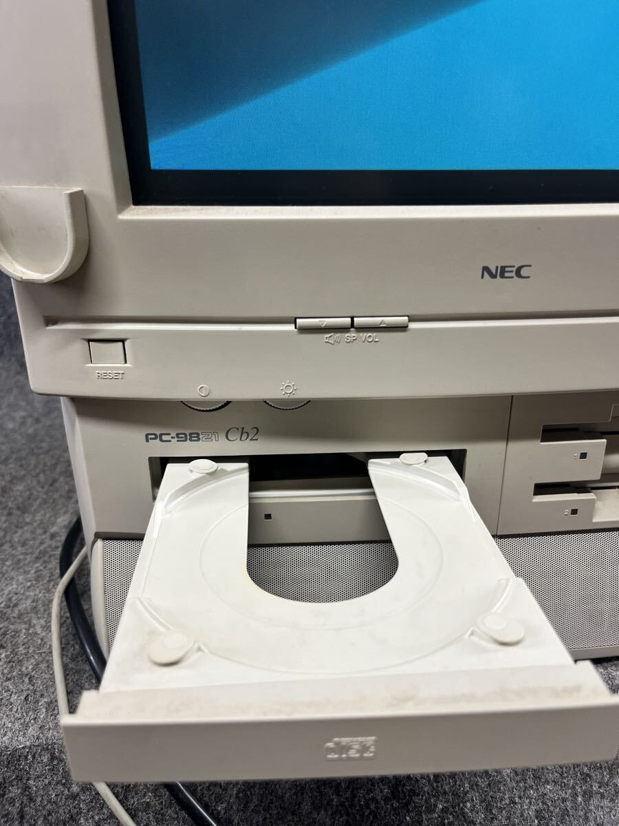NEC PC-9821 Ab2 T Desktop PC Vintage Computer Windows 95 Tested