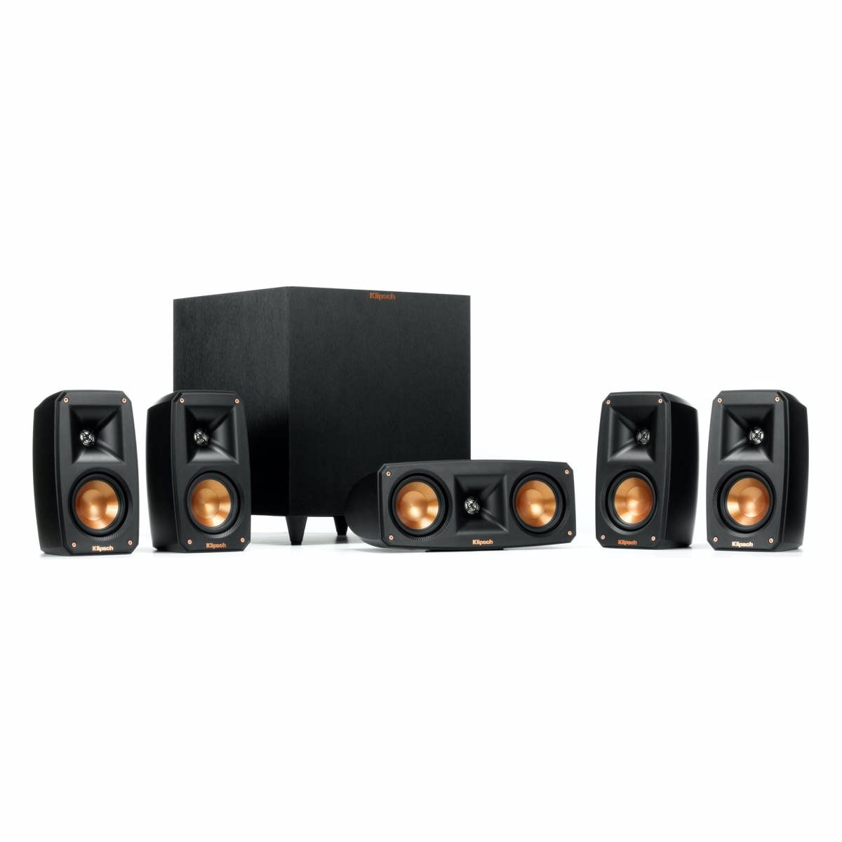 Klipsch Reference Theater Pack 5.1-Channel Speaker System #1069074