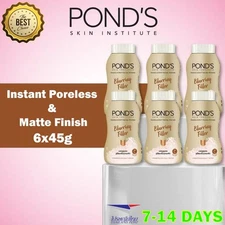 x6 POND'S Blurring Filler Translucent Powder Soft Blur Instant Poreless & Matte