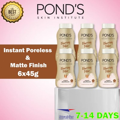 x6 POND'S Blurring Filler Translucent Powder Soft Blur Instant Poreless & Matte