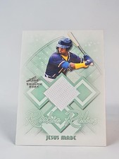 🔥2024 Leaf Trinity Jesus Made Rookie Relics Patch (RC)