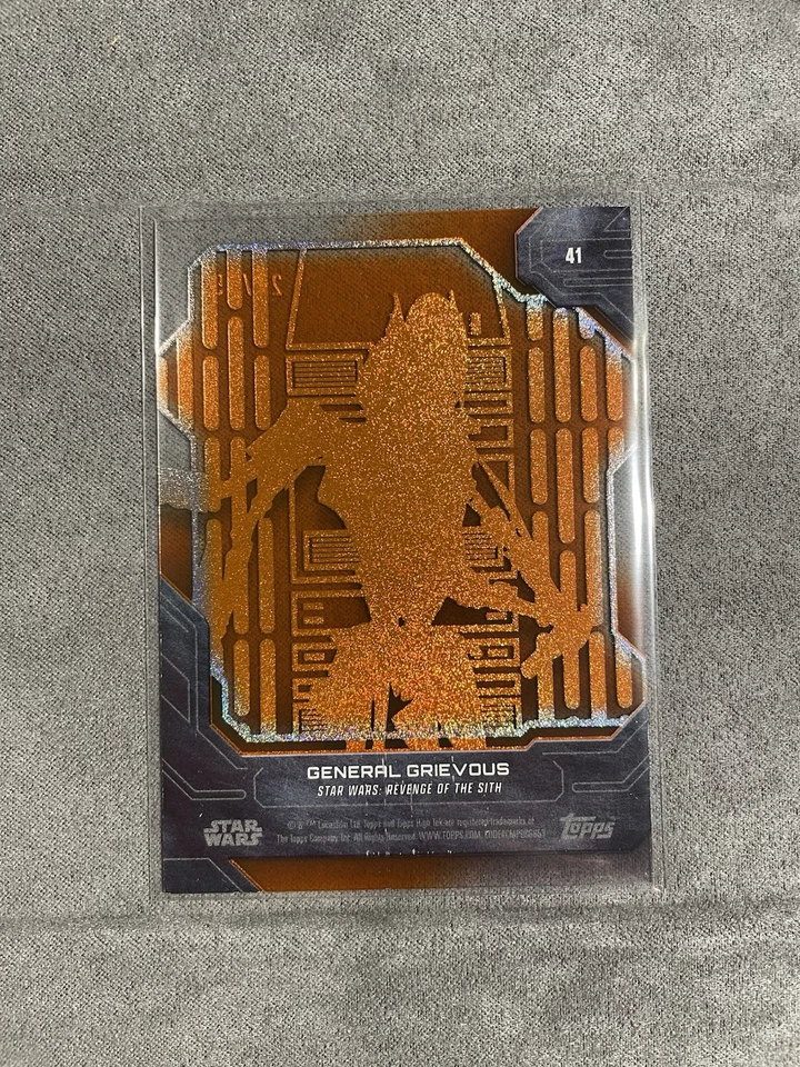 2024 Topps Star Wars High Tek General Grievous Death Star Interior /25 - Image 2 of 2