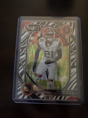 2024 Select Denzel Ward ZEBRA CASE HIT SSP   