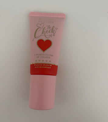P.Louise The Cheek of it Liquid Blush Single Flame Eaze Rot 25 ml