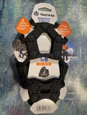 Yaktrax Snow Trax Ice Crampons Size L-XL Slip On Men's 8-12 Women's 9.5
