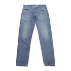 Edwin Jeans Mens Waist 32 (Tagged 30) Leg 32 Blue Japanese Denim Regular Tapered